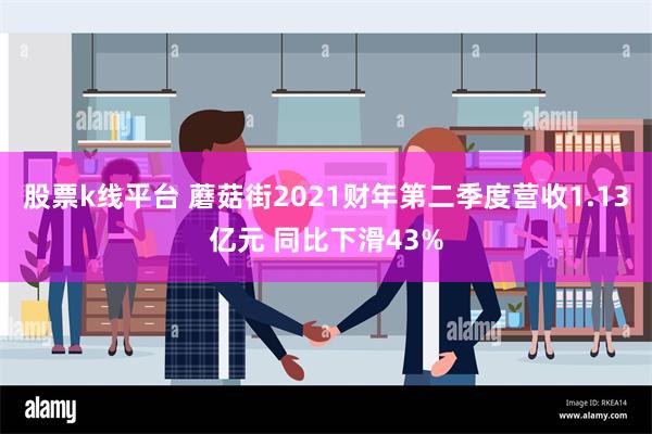 股票k线平台 蘑菇街2021财年第二季度营收1.13亿元 同比下滑43%