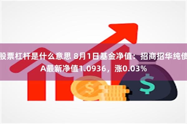 股票杠杆是什么意思 8月1日基金净值：招商招华纯债A最新净值1.0936，涨0.03%