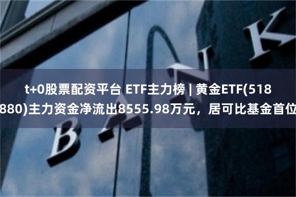 t+0股票配资平台 ETF主力榜 | 黄金ETF(518880)主力资金净流出8555.98万元，居可比基金首位