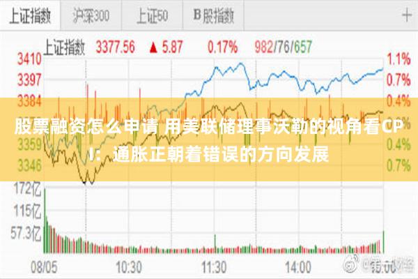 股票融资怎么申请 用美联储理事沃勒的视角看CPI：通胀正朝着错误的方向发展