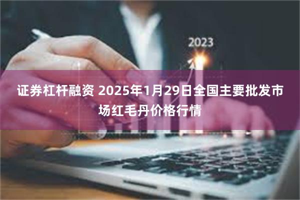 证券杠杆融资 2025年1月29日全国主要批发市场红毛丹价格行情