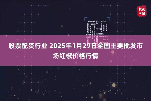 股票配资行业 2025年1月29日全国主要批发市场红椒价格行情